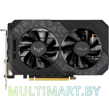 Видеокарта ASUS TUF Gaming GeForce GTX 1650 OC 4GB GDDR6 (TUF-GTX1650-O4GD6-P-GAMING)
